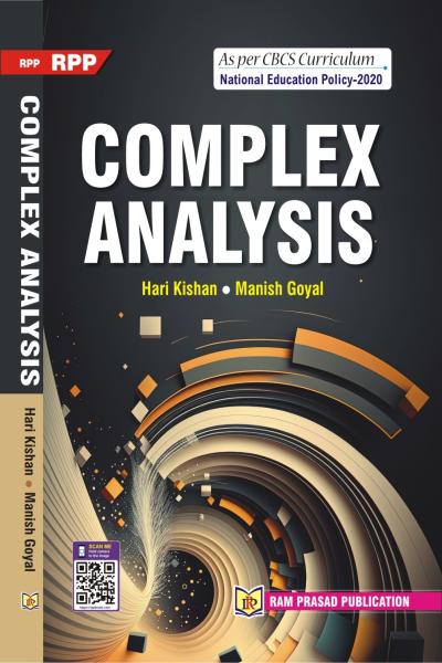 Complex Analysis (For Gorakhpur University)