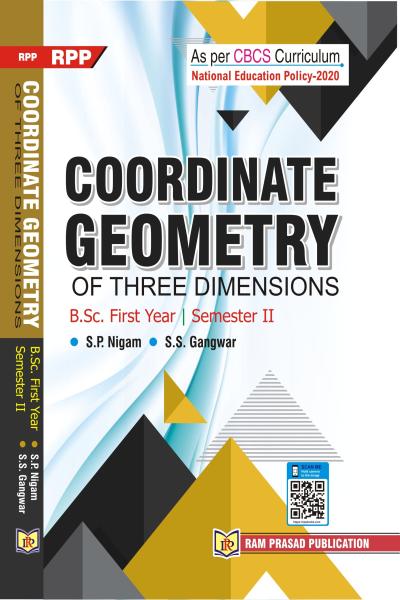 Coordinate Geometry of Three Dimensions