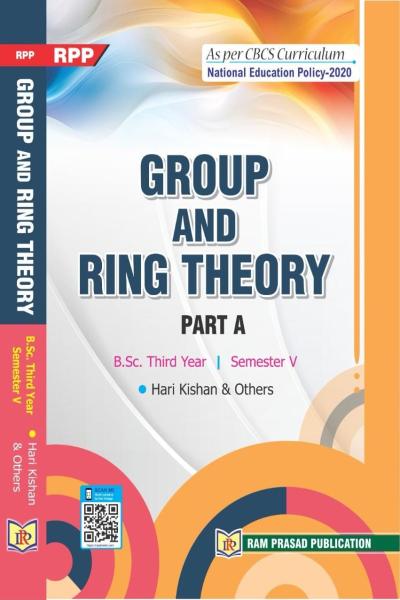 GROUP AND RING THEORY