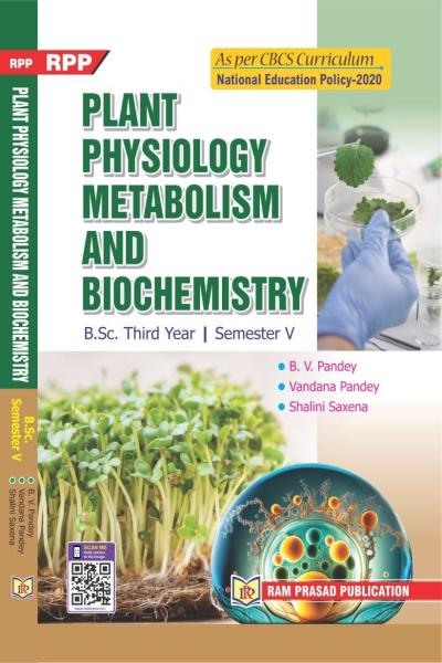 PLANT PHYSIOLOGY, METABOLISM AND BIOCHEMISTRY