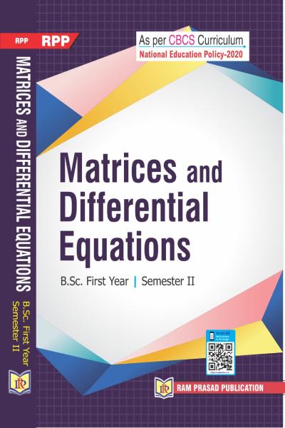 Matrices and Differential Equations